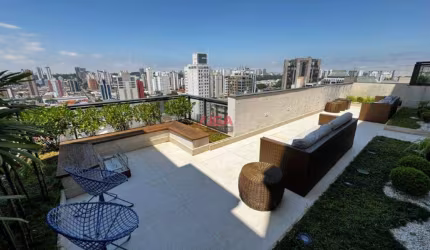 APARTAMENTO GARDEN MOBILIADO PARA LOCAÇÃO, NA CHACARA SANTO ANTONIO - CONDOMÍNIO STREET