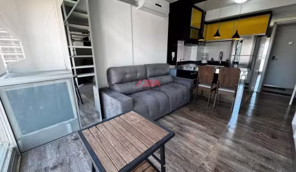 Apartamento novo para locação, mobiliado e equipado, Nunca habitado, na Chacará Santo Antônio, na Zona Sul de São Paulo