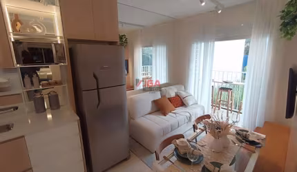 Oportunidade única! Apartamento a venda, unidades a partir de R$189.900, Opção com Varanda, próximo ao Shopping Interlagos, na Zona Sul de São Paulo