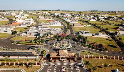 Terreno em Condomínio à Venda em Hortolândia-SP, Parque Olívio Franceschini - 279m² de Área