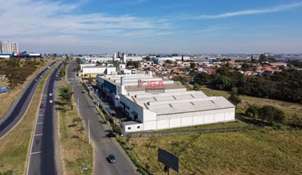 Galpão Industrial para locação em Sumaré-SP  Chácara Monte Alegre  1 banheiro, 13 vagas de garagem, 4.164,50 m² de área