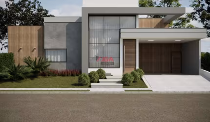 Casa em condomínio à venda em Hortolândia-SP: 3 quartos, 1 suíte, 1 sala, 3 banheiros, 4 vagas de garagem, 172,00m² no Residencial Jardim do Jatobá.