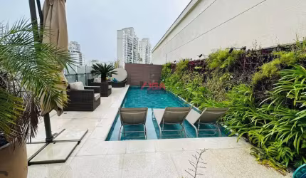 cobertura a venda no condominio Lês Jardins Chácara Flora