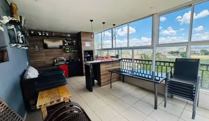 Cobertura a venda no condominio ideia , próximo ao shopping interlagos