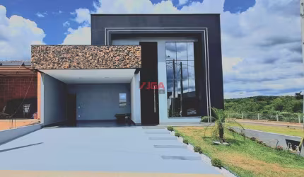 Casa dos sonhos em condomínio fechado na cidade de Indaiatuba - SP!