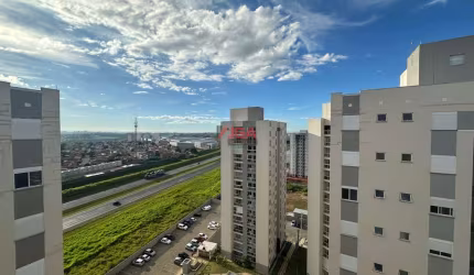 Apartamento à venda Portal Terras de Carrara em Hortolândia 2 quartos, 1 suíte, 1 sala, 2 banheiros, 1 vaga, 58m².