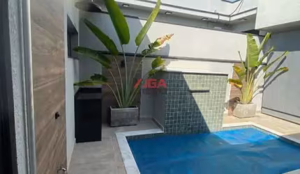 Linda casa em condomínio: 3 quartos, 3 suítes, 3 salas, 4 banheiros, 4 vagas de garagem, 160m² - Indaiatuba - SP, Jardim Residencial Viena.