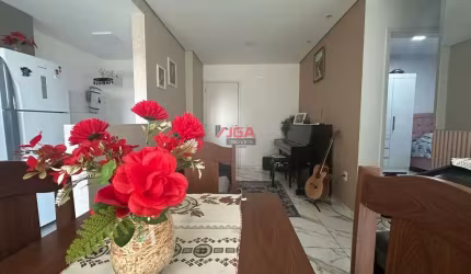 Oportunidade Apartamento à venda Portal Terras de Carrara, Jardim Amanda I, 2 quartos, 1 suíte, 1 sala, 2 banheiros, 1 vaga, 58m².
