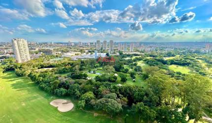 Apartamento de luxo no Jardim Taquaral, São Paulo-SP: 4 quartos, 4 suítes, 3 salas, 6 banheiros, 3 vagas de garagem, 233m².