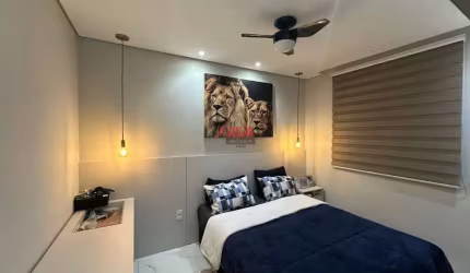 Terras de Carrara Excelente Apartamento de 2 Quartos com 1 Suíte no Jardim Amanda I, Hortolândia-SP - 58m²