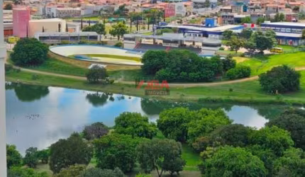 Apartamento em Frente ao Parque Ecológico à venda com 3 quartos e 1 suíte, 2 salas, 2 banheiros, 2 vagas de garagem e 83m² na cidade de Indaiatuba