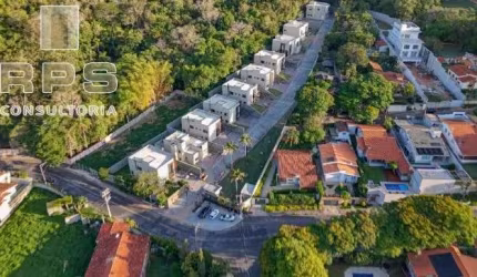 Casa à venda em Condomínio Fechado na Vila Santista em Atibaia, 3 quartos sendo suíte, home office, área gourmet com churrasqueira, 198m² construída