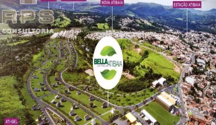 Loteamento Bella Atibaia aberto em à venda - Jardim Nova Cerejeiras - Atibaia - SP  Bella Atibaia