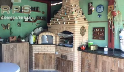 Casa para venda em Vila Helena Atibaia - SP .comprar casa com área gourmet em Atibaia , casa a venda com 03 quartos , imobiliaria em Atibaia