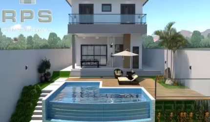Linda CASA Sobrado  CONDOMINIO ATIBAIA SP. CONDOMINIO BUONA VITA GOLD ATIBAIA SP, Piso superior 03 suítes com varandas, sala de TV. Piso inferior sala de estar, sala de jantar, cozinha, lavabo, lavand
