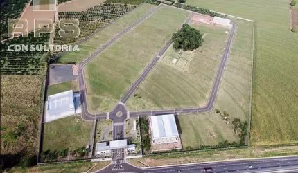 Terreno em Condomínio Industrial em Mogi Mirim - Limeira