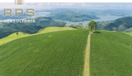 Fazenda Formada na Represa de Furnas - Sul de MG- Várias Aptidões
