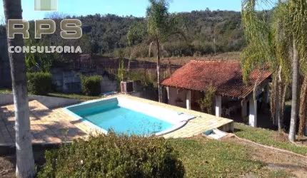 Sítio à Venda com Casa Sede em Bom Jesus dos Perdões