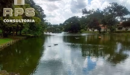 Terreno de 800m² à venda no Condominio Shambala I em Atibaia, segurança 24 horas, área de lazer completa e um lindo lago!