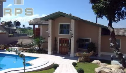 Casa em Condomínio para Venda ATIBAIA-piscina, churrasqueira, 03 suítes, comprar casa em condominio fechado de alto padrão em Atibaia com área gourmet