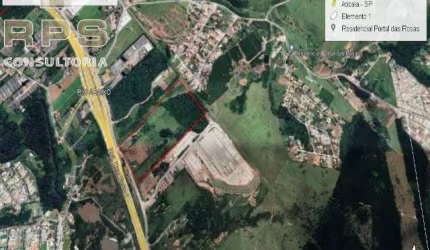 Área Industrial para Venda no Bairro da Usina em Atibaia, comprar Próximo ao Centro Empresarial Atibaia e BBP,  Brasilian Business  Park, imobiliaria
