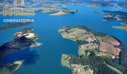 Terreno para Venda na Represa Joanópolis, Pé na Água