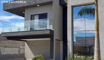 Casa a venda em Atibaia com 3 quartos 4 vagas no condomínio Shambala II