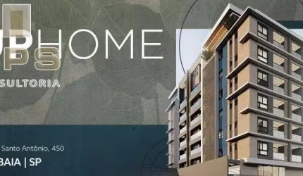 Apartamentos a venda - lançamento no bairro do Alvinópolis em Atibaia , 01 e 02 dormitórios