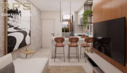 Apartamentos a venda - lançamento no bairro do Alvinópolis em Atibaia , 01 e 02 dormitórios