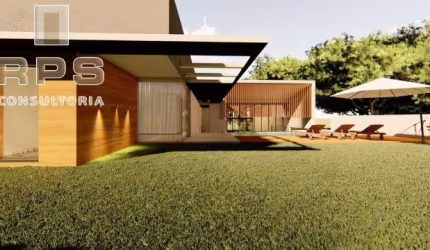 Casa com 4 quartos sendo 4 suítes 4 vagas no condomínio Equilibrium
