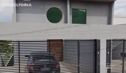 Casa à venda no Jardim Maristela em Atibaia, 3 quartos, 2 vagas de garagem, área para churrasqueira,  excelente localização!