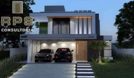 Casa em término de construção no Condomínio Figueira Garden, sao 3 quartos sendo 3 suítes, despensa, depósito, área gourmet/piscina, condomínio clube