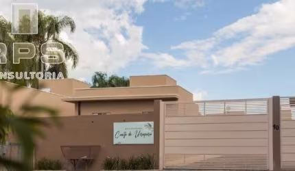 Casa em condominio com 02 quartos , sala , cozinha , banheiro , 02 vagas de garagem e quintal