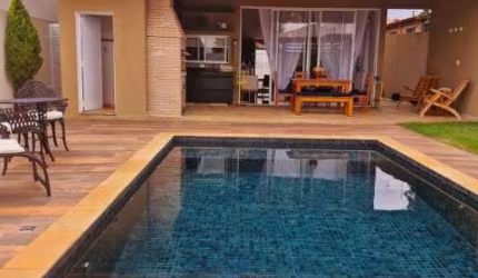 Casa a venda Vila Giglio,  Atibaia, Imóvel  semi mobiliado com 03 suites , sendo uma com closet, sala de estar , jantar e de TV , cozinha americana