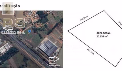 Terreno em Atibaia,  na Rodovia com total de 20.158m2, terraplanagem feita, perto do Centro Empresarial