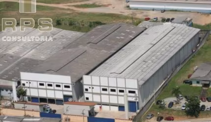Galpão completo para indústria com pé direito de 8 metros, com instalações elétricas e hidráulicas, bem como instalações com rede de ar comprimido,