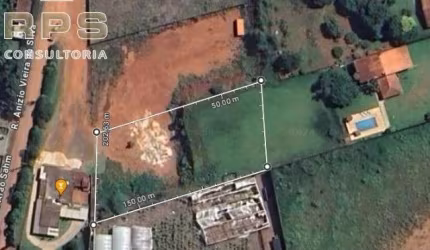 Terreno com excelente área e localização no bairro do Rosário em Atibaia SP. A 100 m da rodovia Fernão Dias com fácíl acesso
