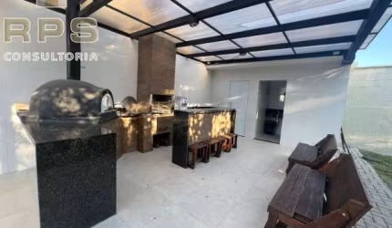 Casa a venda em Bom Jesus dos Perdões, Casa no Condomínio Residencial Bela Vida, com  2 dormitórios sendo 1 suite Piso cerâmica Cozinha americana
