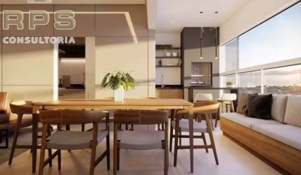Apartamento no Essencial Carraro em Atibaia, 3 quartos sendo 1 suíte, living de ambientes, banheiro social e lavabo, lazer completo ,  perto da Lucas!