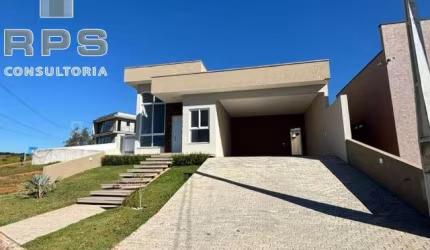 Casa térrea no Lagos de Jarinu, 3 dormitórios sendo uma suíte e demi suíte, escritório, salas e cozinha conceito aberto, área gourmet com piscina