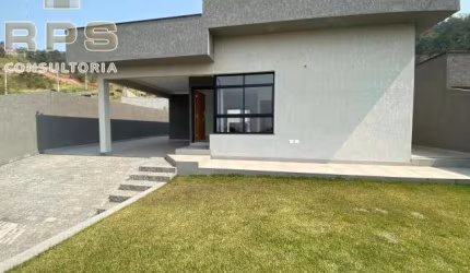 Imóvel novo com :  Cozinha integrada com espaço gourmet  Sala com pé direito duplo  Churrasqueira Piscina Quintal 03 Suítes , piscina e churrasqueira