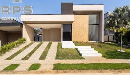 Casa a venda no Figueira Garden com 3 suítes, sendo 1 com closet, piscina com praia e hidro, cozinha em conceito aberto e fino acabamento.