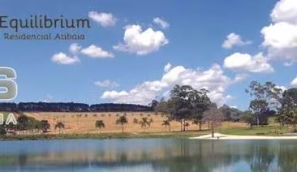 Terreno a venda no Condomínio Equilibrium em Atibaia , com excelente topografia e 806m² . Condomínio com lazer completo .