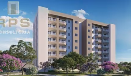 Lançamento de apartamentos em Bom Jesus dos Perdões , programa minha casa minha vida, 02 dormitórios e 01 suite , varanda gourmet com churrasqueira