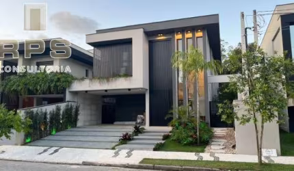 Casa alto padrão com 6 Suítes, Sauna, Piscina Aquecida com cascata, SPA para 8 lugares ,Praça de fogo na Riviera Golf Club Módulo 16