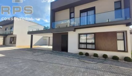 Casas em condomínio na Vila Giglio, apenas 5 casas, 03 suites , 02 ou 03 vagas de garagem, piscina e área gourmet, 100mts da Lucas!