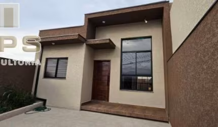 Casa ,03 dormitórios sendo 01 suíte master com closet e banheiro com cuba dupla ,sala com ambiente duplo , área gourmet com churrasqueira , 02 vagas