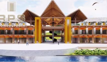 Terreno com 406,35 m²  Portal Lamis  Único empreendimento residencial da região com infraestrutura completa: Água potável Tratamento de esgoto