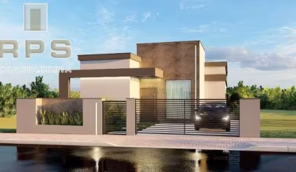 Casa no Serras de Atibaia II , 3 vagas ,3 suites ( 01 Master com closet ) Sala 2 ambientes, cozinha americana integrada com piscina e área gourmet