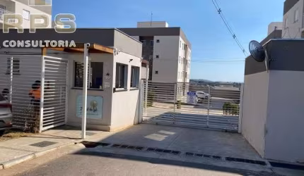 Apartamento novo, com 02 quartos  Sala , cozinha , banheiro Lavanderia e 01 vaga de garagem .Portaria 24 horas , churrasqueira e salão de festas